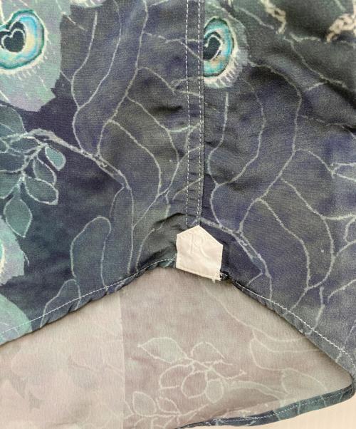 RAINMAKER（レインメーカー）RAINMAKER (レインメーカー) SHAWL COLLAR SHIR スカイブルー サイズ:4の古着・服飾アイテム