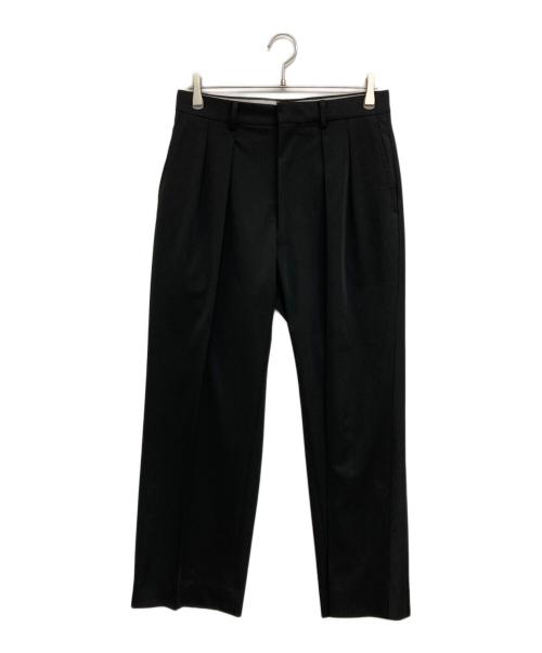 RAINMAKER（レインメーカー）RAINMAKER (レインメーカー) SIDE STRIPE TROUSERS ブラック サイズ:3の古着・服飾アイテム
