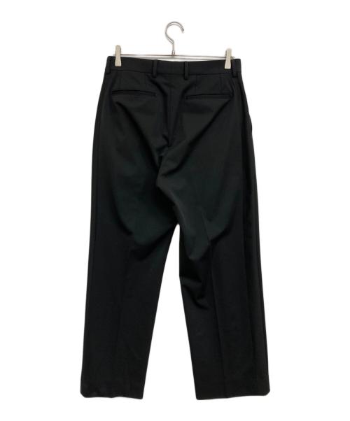 RAINMAKER（レインメーカー）RAINMAKER (レインメーカー) SIDE STRIPE TROUSERS ブラック サイズ:3の古着・服飾アイテム