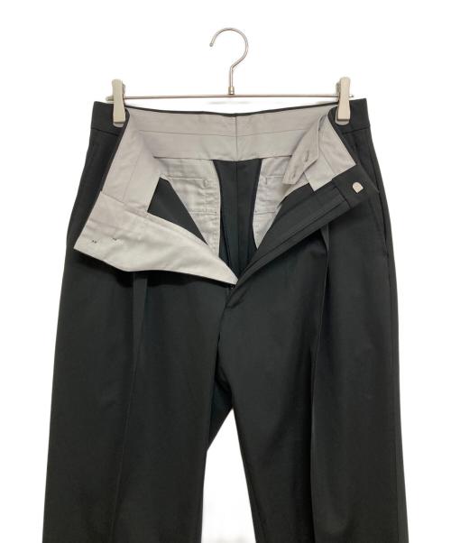 RAINMAKER（レインメーカー）RAINMAKER (レインメーカー) SIDE STRIPE TROUSERS ブラック サイズ:3の古着・服飾アイテム