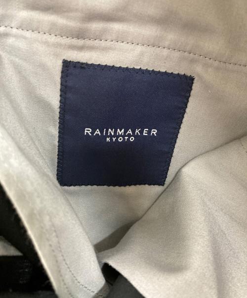 RAINMAKER（レインメーカー）RAINMAKER (レインメーカー) SIDE STRIPE TROUSERS ブラック サイズ:3の古着・服飾アイテム