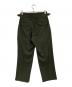 RAINMAKER (レインメーカー) STUD BUTTON GURKHA TROUSERS グリーン サイズ:3（44）：10000円