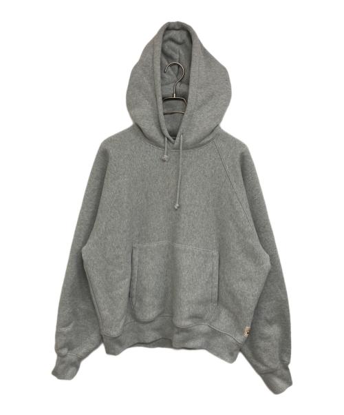 stussy（ステューシー）stussy (ステューシー) RELAXED HOODIE グレー サイズ:Lの古着・服飾アイテム