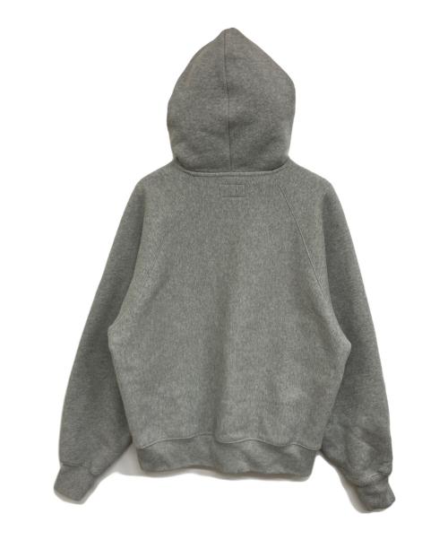 stussy（ステューシー）stussy (ステューシー) RELAXED HOODIE グレー サイズ:Lの古着・服飾アイテム