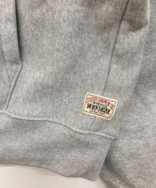 stussy（ステューシー）stussy (ステューシー) RELAXED HOODIE グレー サイズ:Lの古着・服飾アイテム