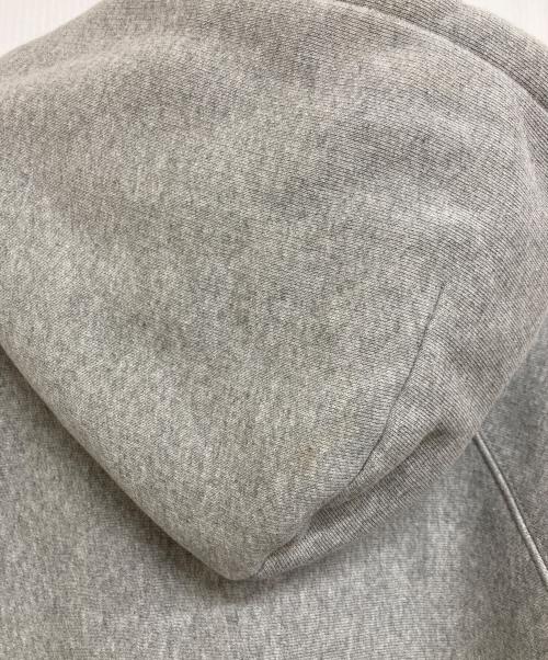 stussy（ステューシー）stussy (ステューシー) RELAXED HOODIE グレー サイズ:Lの古着・服飾アイテム