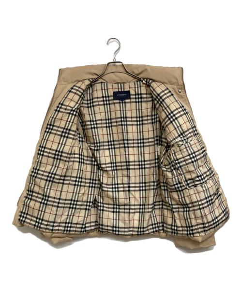 BURBERRY LONDON（バーバリーロンドン）BURBERRY LONDON (バーバリーロンドン) ダウンジャケット ベージュ サイズ:40の古着・服飾アイテム