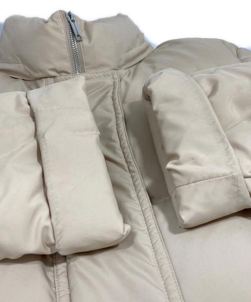 BURBERRY LONDON（バーバリーロンドン）BURBERRY LONDON (バーバリーロンドン) ダウンジャケット ベージュ サイズ:40の古着・服飾アイテム