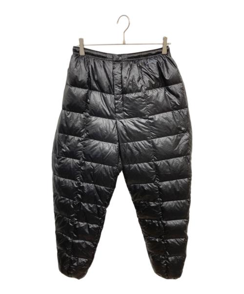 mont-bell（モンベル）mont-bell (モンベル) ナイロンダウンパンツ ブラック サイズ:Lの古着・服飾アイテム