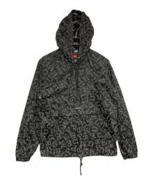 SUPREME（シュプリーム）の古着「Reflective Pullover Windbreaker」｜ブラック