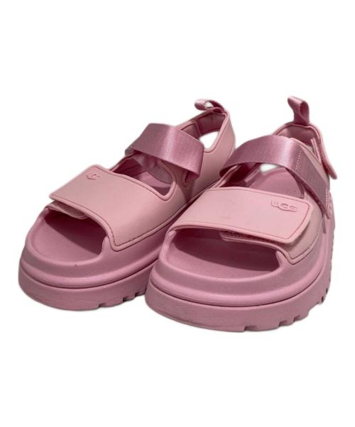 UGG（アグ）UGG (アグ) ゴールデングロウ ピンク サイズ:23.5の古着・服飾アイテム