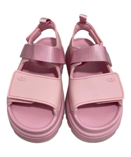 UGG（アグ）UGG (アグ) ゴールデングロウ ピンク サイズ:23.5の古着・服飾アイテム