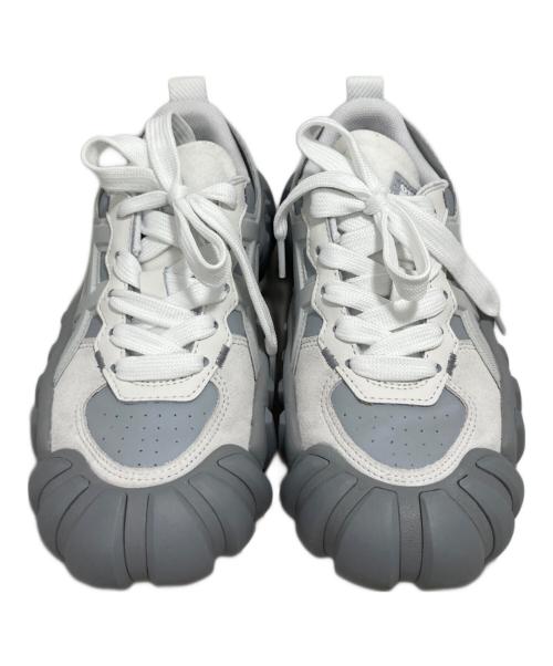 Onitsuka Tiger（オニツカタイガー）Onitsuka Tiger (オニツカタイガー) DENTIGRE LS グレー サイズ:24の古着・服飾アイテム