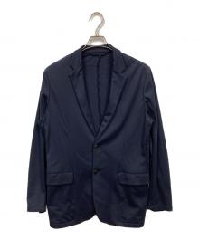 EMPORIO ARMANI（エンポリオ アルマーニ）の古着「テーラードジャケット」｜ネイビー