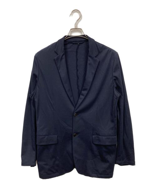 EMPORIO ARMANI（エンポリオ アルマーニ）EMPORIO ARMANI (エンポリオ アルマーニ) テーラードジャケット ネイビー サイズ:50の古着・服飾アイテム