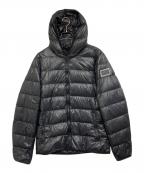 DIESELディーゼル）の古着「ダウンジャケット」｜ブラック