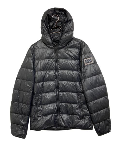 DIESEL（ディーゼル）DIESEL (ディーゼル) ダウンジャケット ブラック サイズ:Lの古着・服飾アイテム