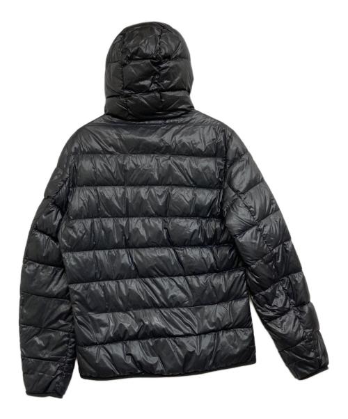 DIESEL（ディーゼル）DIESEL (ディーゼル) ダウンジャケット ブラック サイズ:Lの古着・服飾アイテム