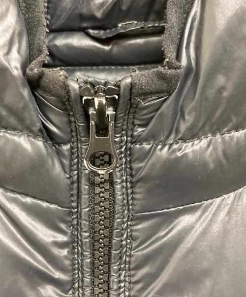 DIESEL（ディーゼル）DIESEL (ディーゼル) ダウンジャケット ブラック サイズ:Lの古着・服飾アイテム