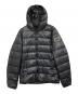 DIESEL（ディーゼル）の古着「ダウンジャケット」｜ブラック
