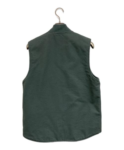 CarHartt（カーハート）CarHartt (カーハート) CLASSIC VEST グリーン サイズ:Mの古着・服飾アイテム