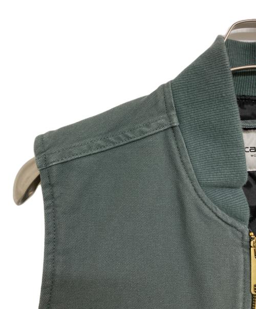 CarHartt（カーハート）CarHartt (カーハート) CLASSIC VEST グリーン サイズ:Mの古着・服飾アイテム