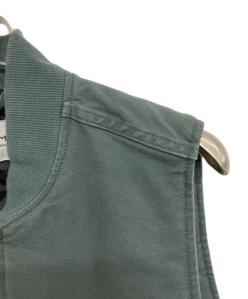 CarHartt（カーハート）CarHartt (カーハート) CLASSIC VEST グリーン サイズ:Mの古着・服飾アイテム