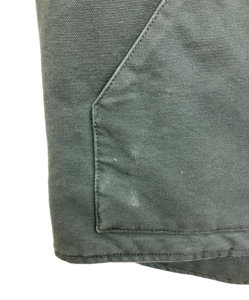 CarHartt（カーハート）CarHartt (カーハート) CLASSIC VEST グリーン サイズ:Mの古着・服飾アイテム