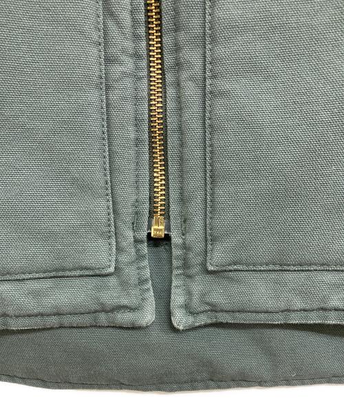 CarHartt（カーハート）CarHartt (カーハート) CLASSIC VEST グリーン サイズ:Mの古着・服飾アイテム