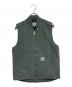 CarHartt（カーハート）の古着「CLASSIC VEST」｜グリーン