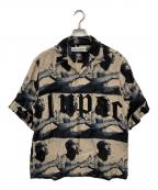 WACKO MARIA×2PACワコマリア×2パック）の古着「半袖シャツ」｜ブラック