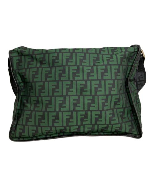 FENDI（フェンディ）FENDI (フェンディ) ショルダーバッグ グリーンの古着・服飾アイテム
