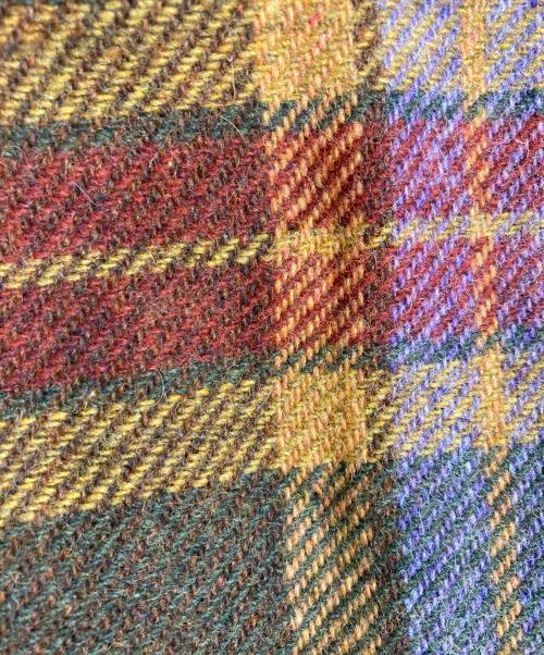 O'NEIL OF DUBLIN（オニールオブダブリン）O'NEIL OF DUBLIN (オニールオブダブリン) チェックスカート レッド サイズ:42の古着・服飾アイテム