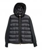 MONCLERモンクレール）の古着「MAGLIA CARDIGAN」｜ブラック