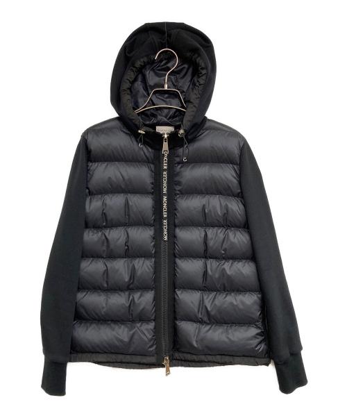 MONCLER（モンクレール）MONCLER (モンクレール) MAGLIA CARDIGAN ブラック サイズ:XSの古着・服飾アイテム