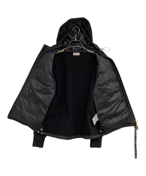 MONCLER（モンクレール）MONCLER (モンクレール) MAGLIA CARDIGAN ブラック サイズ:XSの古着・服飾アイテム