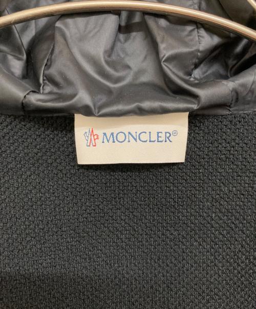 MONCLER（モンクレール）MONCLER (モンクレール) MAGLIA CARDIGAN ブラック サイズ:XSの古着・服飾アイテム