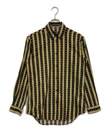 VERSACE（ヴェルサーチェ）の古着「Greca Print Shirt」｜イエロー
