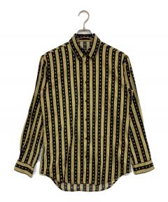 中古・古着通販】VERSACE (ヴェルサーチェ) 半袖シャツVERSACEブラック