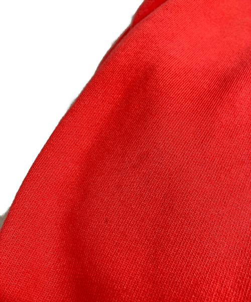 MSGM（エムエスジーエム）MSGM (エムエスジーエム) プリントパーカー レッド サイズ:Mの古着・服飾アイテム