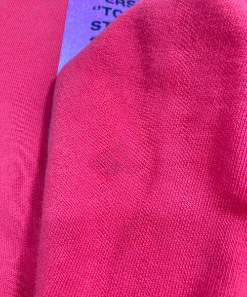 MSGM（エムエスジーエム）MSGM (エムエスジーエム) プリントパーカー レッド サイズ:Mの古着・服飾アイテム