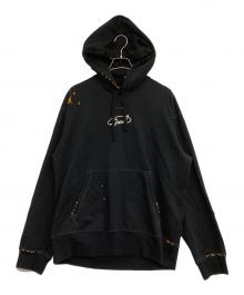 DIESEL（ディーゼル）の古着「パーカー」｜ブラック