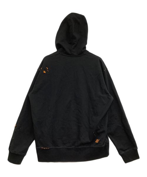 DIESEL（ディーゼル）DIESEL (ディーゼル) パーカー ブラック サイズ:L 未使用品の古着・服飾アイテム