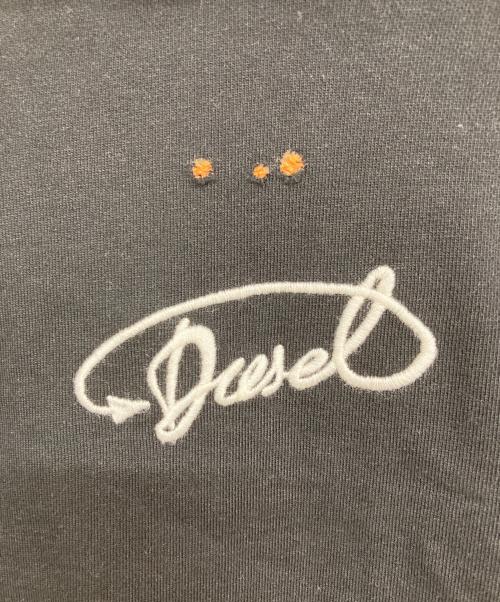 DIESEL（ディーゼル）DIESEL (ディーゼル) パーカー ブラック サイズ:L 未使用品の古着・服飾アイテム