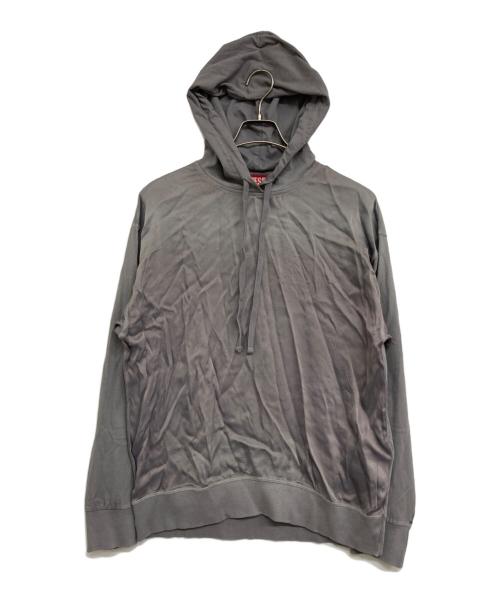 DIESEL（ディーゼル）DIESEL (ディーゼル) パーカー グレー サイズ:M 未使用品の古着・服飾アイテム
