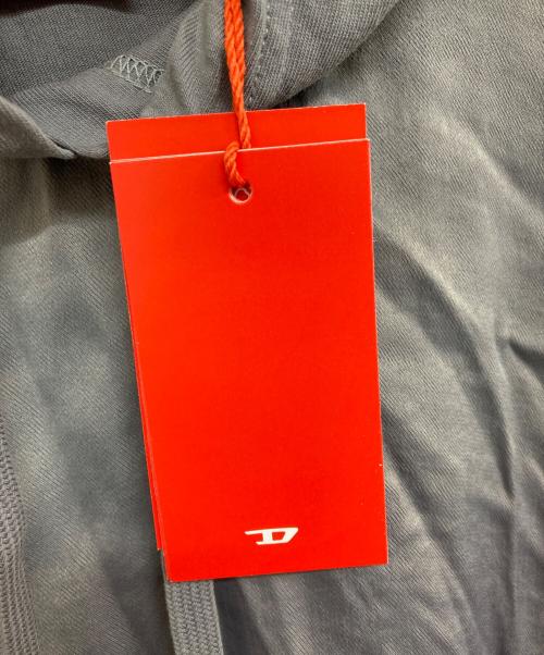 DIESEL（ディーゼル）DIESEL (ディーゼル) パーカー グレー サイズ:M 未使用品の古着・服飾アイテム
