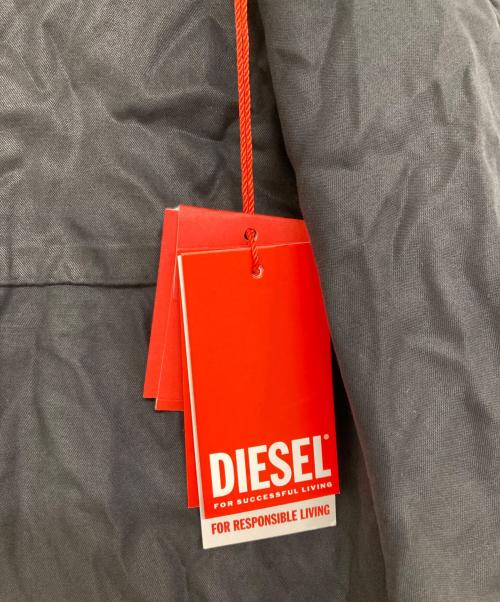 DIESEL（ディーゼル）DIESEL (ディーゼル) シャツ ブラック サイズ:42 未使用品の古着・服飾アイテム