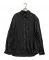 DIESEL（ディーゼル）の古着「シャツ」｜ブラック