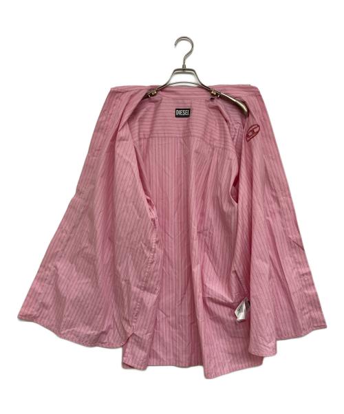 DIESEL（ディーゼル）DIESEL (ディーゼル) シャツ ピンク サイズ:XSの古着・服飾アイテム