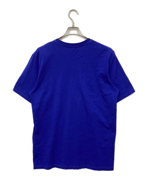MSGM（エムエスジーエム）MSGM (エムエスジーエム) ブランドロゴTシャツ ネイビー サイズ:Mの古着・服飾アイテム